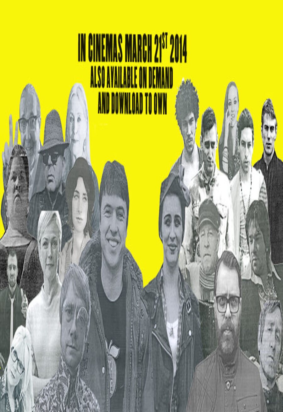 Cartel de Svengali - Reino Unido