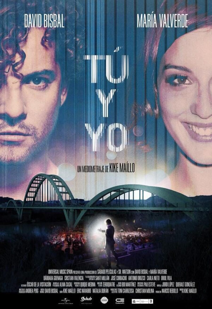 Cartel de David Bisbal: Tú y yo - España