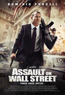 Cartel de Asalto en Wall Street