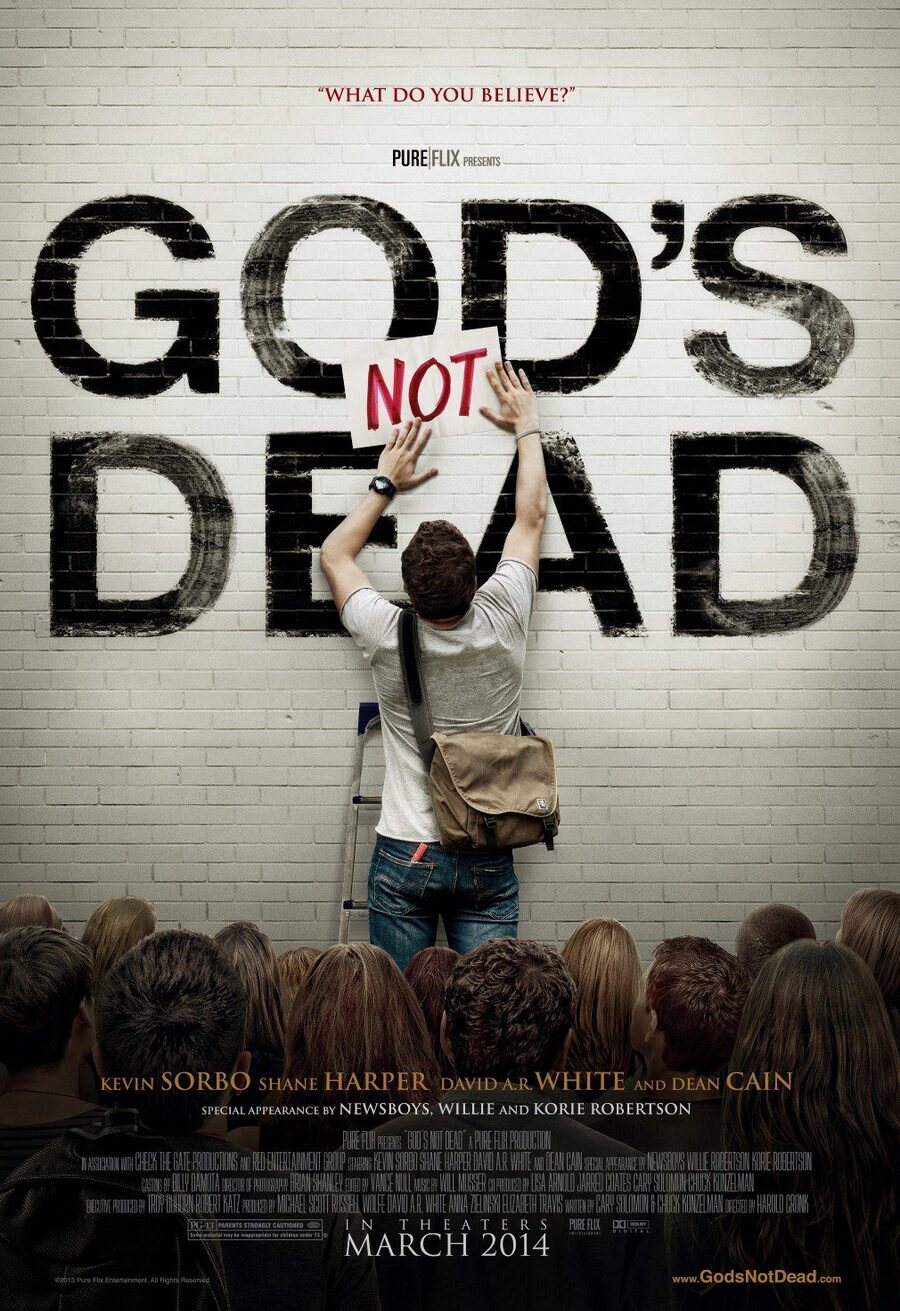 Cartel de God's Not Dead - EEUU