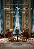 Cartel de Crónicas diplomáticas. Quai d'Orsay
