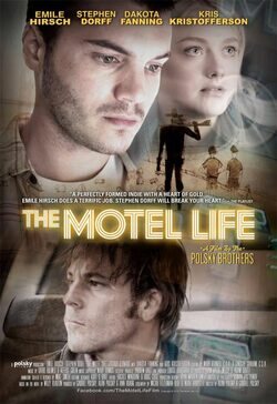 Cartel de The Motel Life