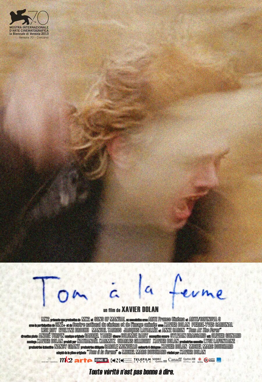 Cartel de Tom à la ferme - Canadá