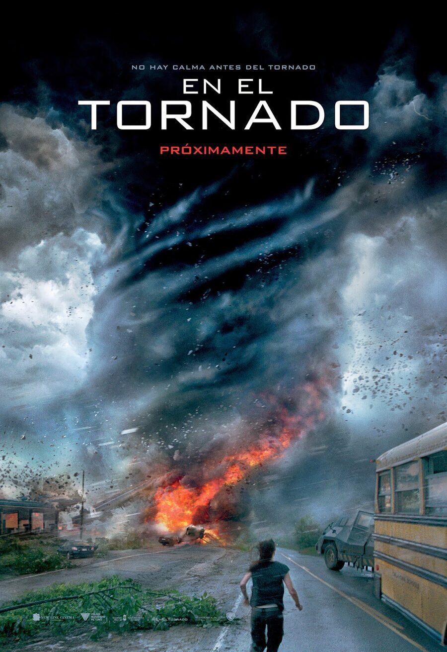 Cartel de En el ojo de la tormenta - México