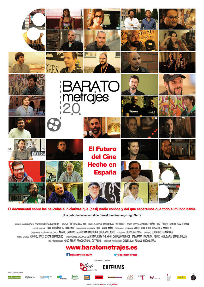 Cartel de BARATOmetrajes 2.0 - El Futuro del Cine Hecho en España - España