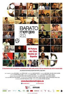 Cartel de BARATOmetrajes 2.0 - El Futuro del Cine Hecho en España