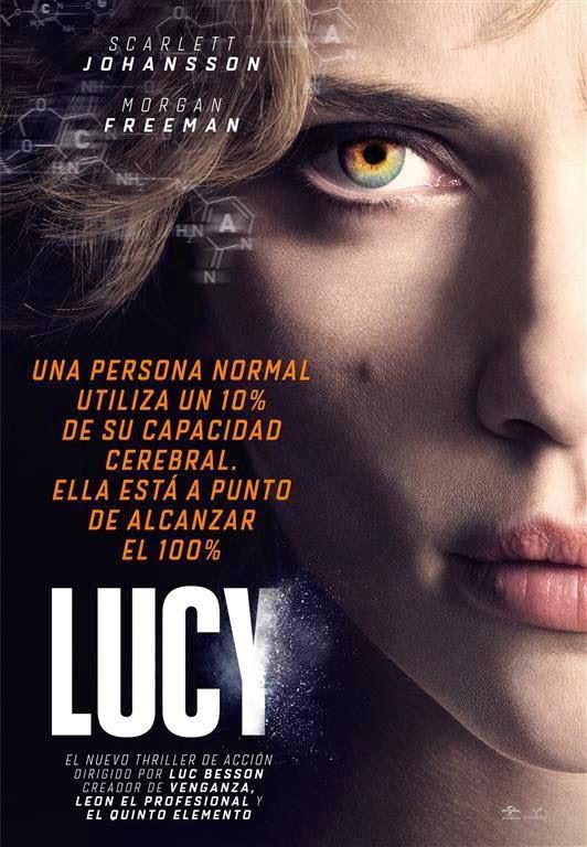 Cartel de Lucy - España