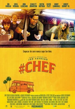 Cartel de #Chef