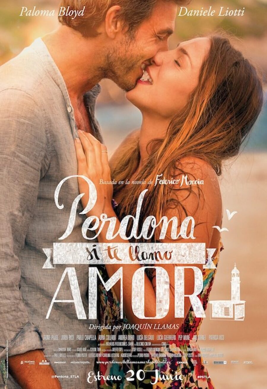 Cartel de Perdona si te llamo amor - España