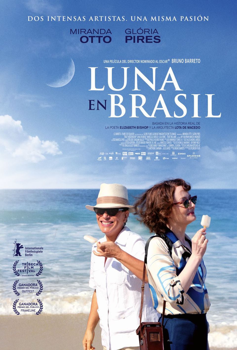 Cartel de Luna en Brasil - España