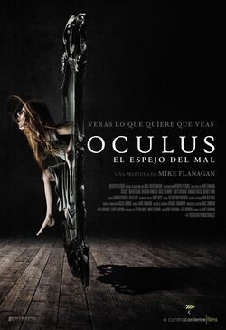 Cartel de Oculus: El espejo del mal