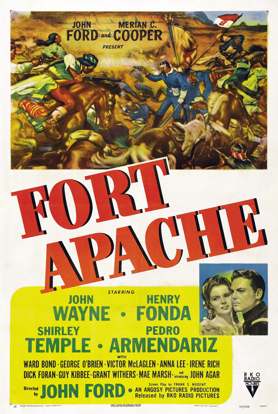 Cartel de Fort Apache - Estados Unidos