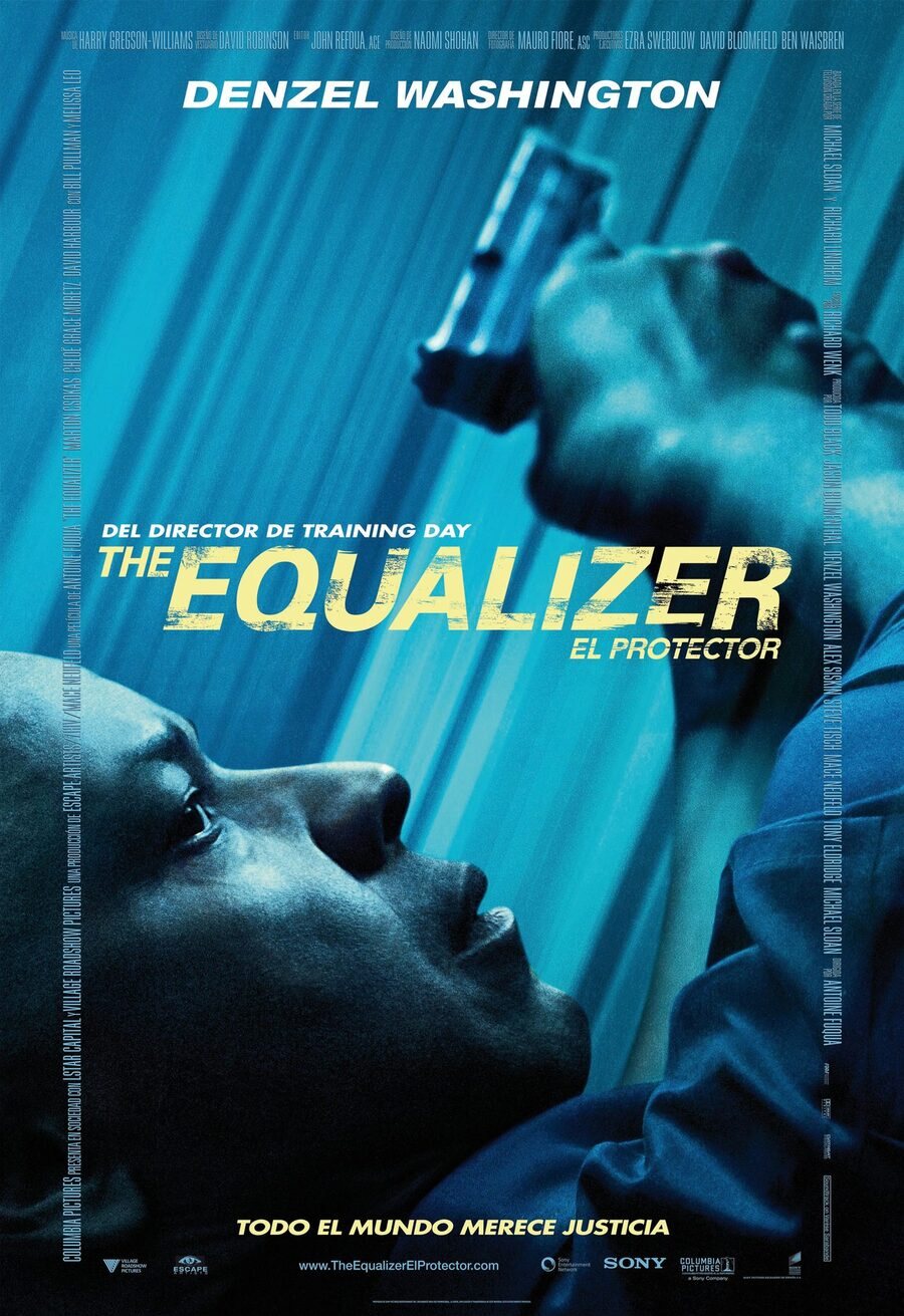 Cartel de The Equalizer: El protector - España
