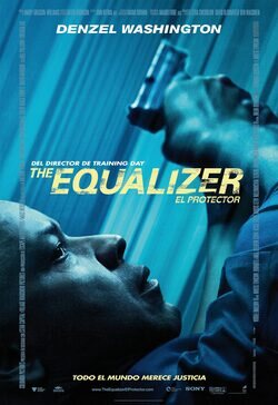 Cartel de The Equalizer: El protector