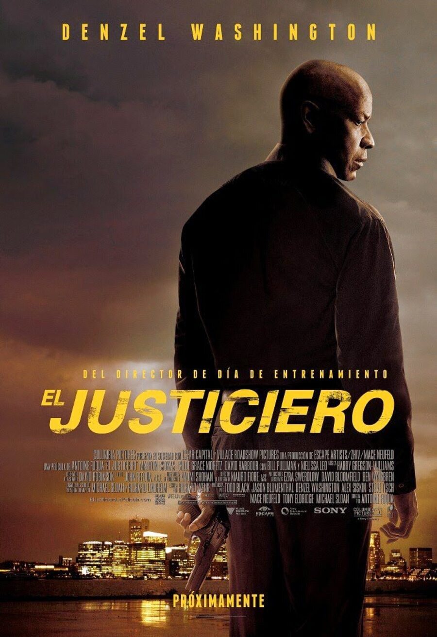 Cartel de The Equalizer: El protector - México