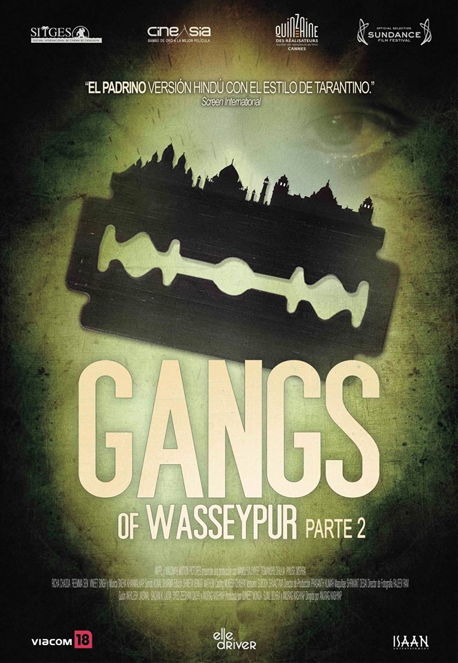 Cartel de Gangs of Wasseypur. Parte 2 - España