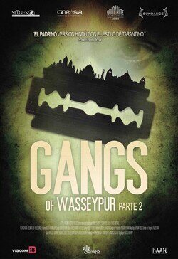 Cartel de Gangs of Wasseypur. Parte 2