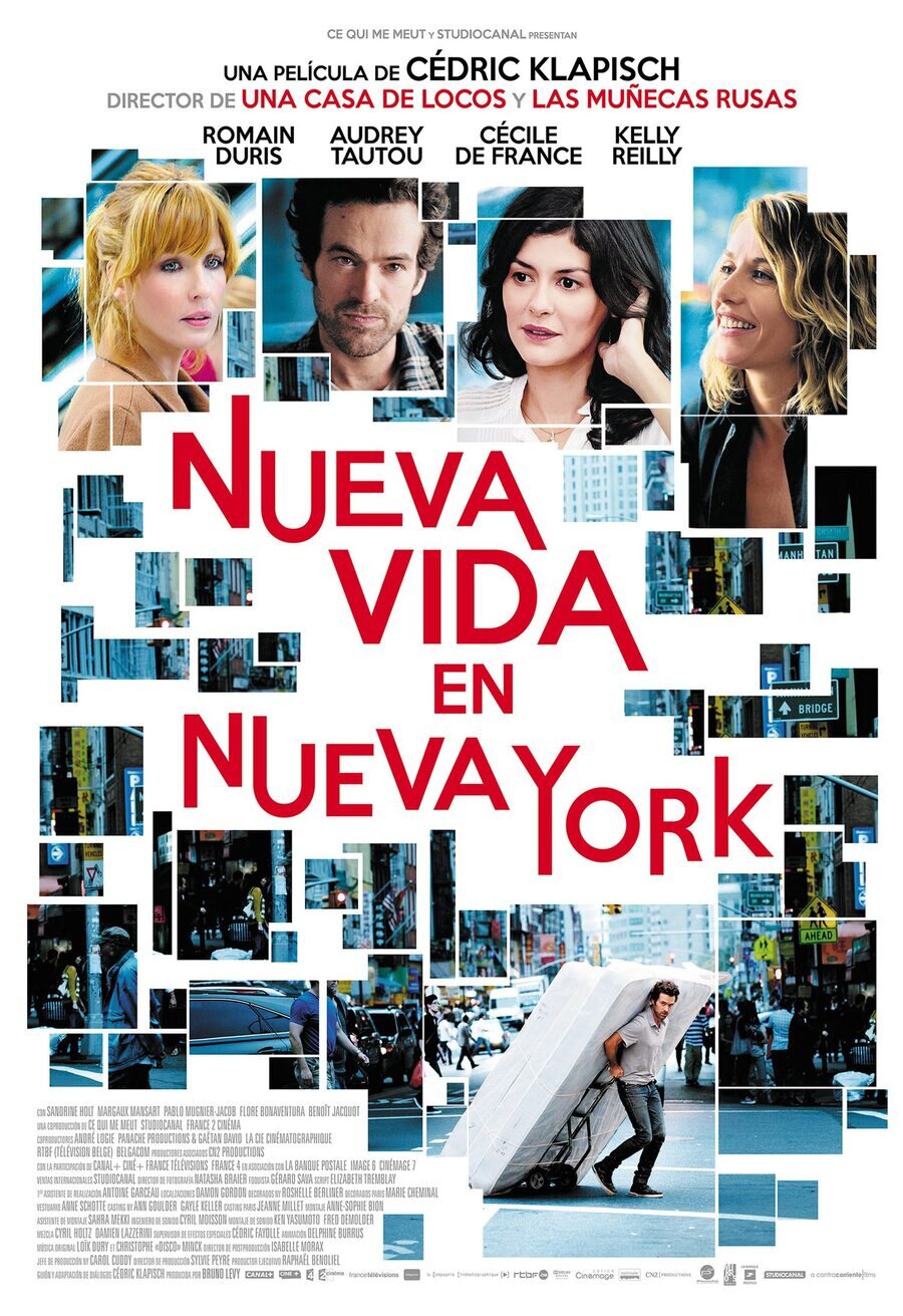 Cartel de Nueva vida en Nueva York - España
