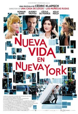 Cartel de Nueva vida en Nueva York