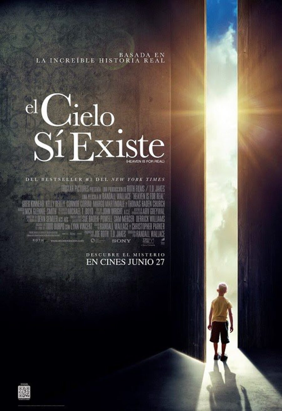 Cartel de El cielo es real - México
