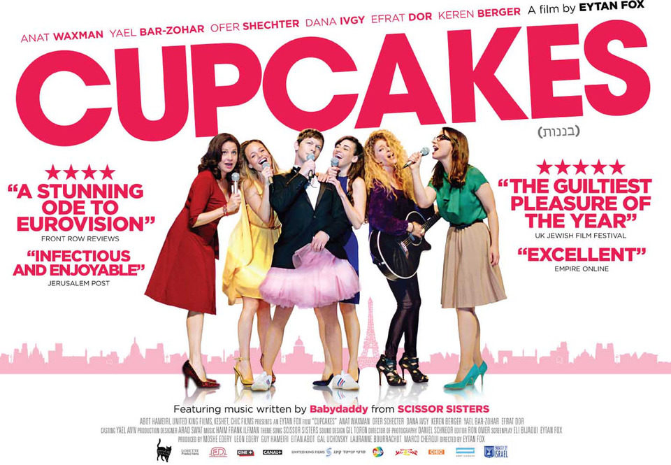 Cartel de Cupcakes - Reino Unido