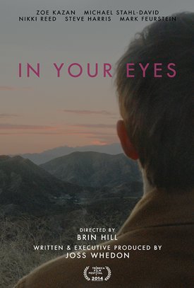 Cartel de In Your Eyes - EEUU