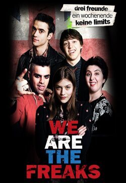 Cartel de We Are the Freaks