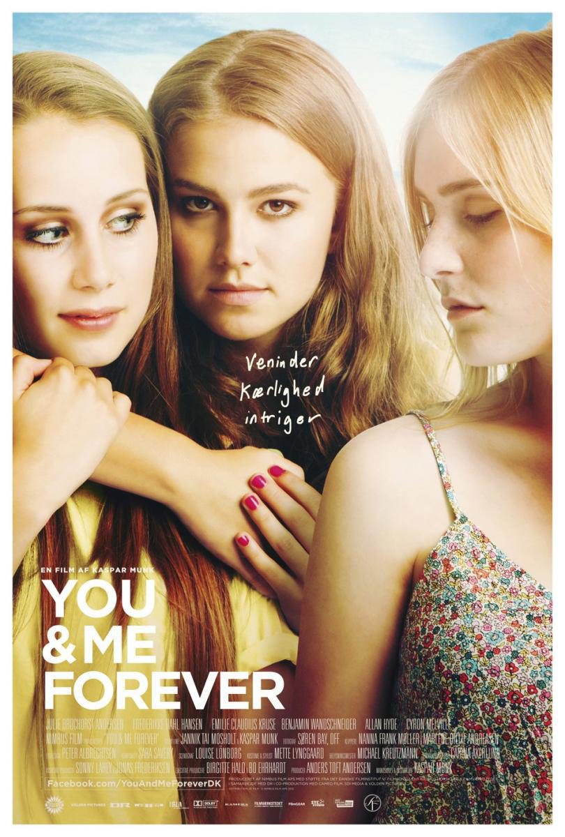 Cartel de You & Me Forever - Dinamarca