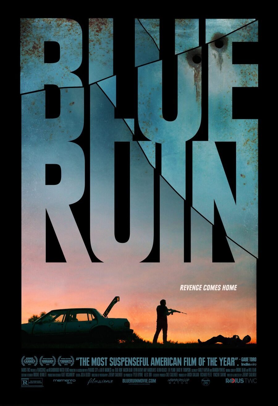 Cartel de Blue Ruin - Estados Unidos