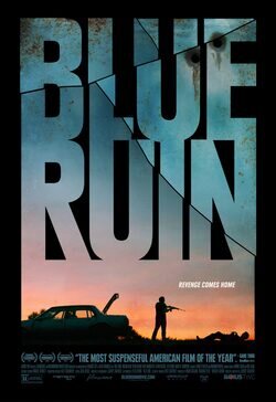 Cartel de Blue Ruin