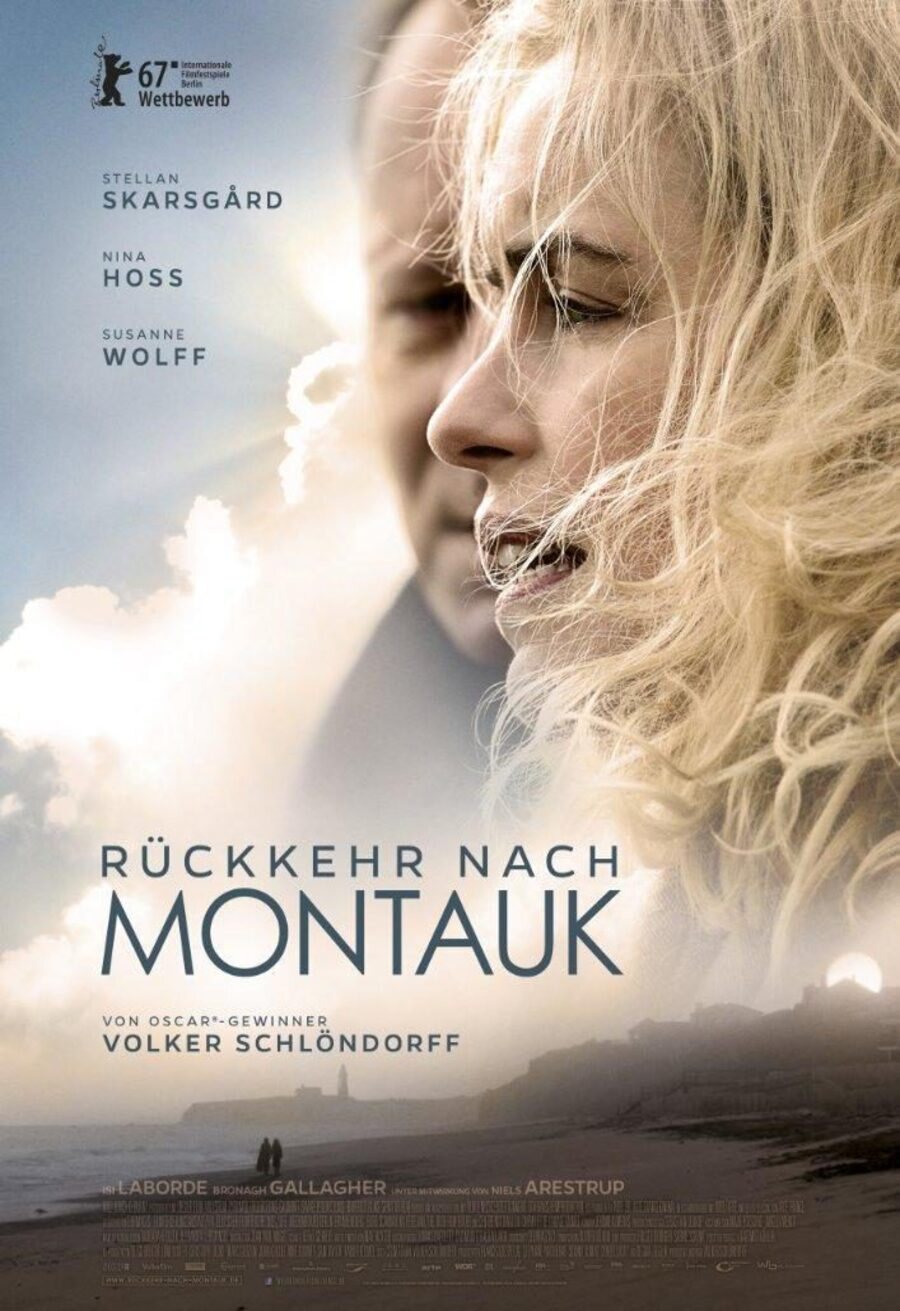 Cartel de Regreso a Montauk - Alemania