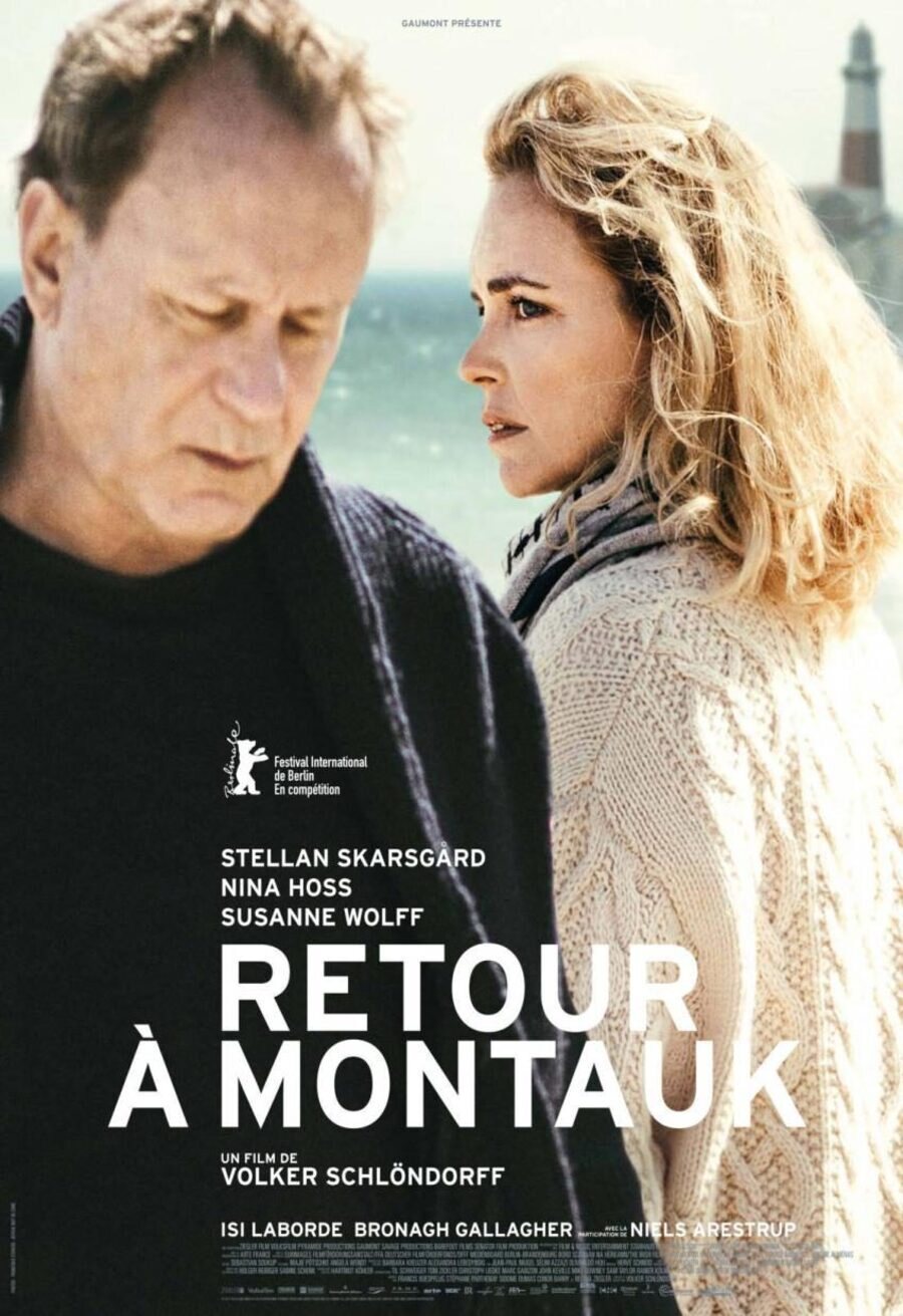 Cartel de Regreso a Montauk - Francia