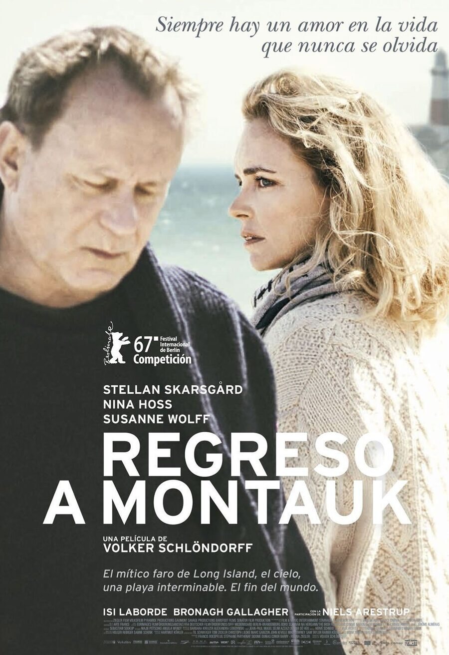 Cartel de Regreso a Montauk - España