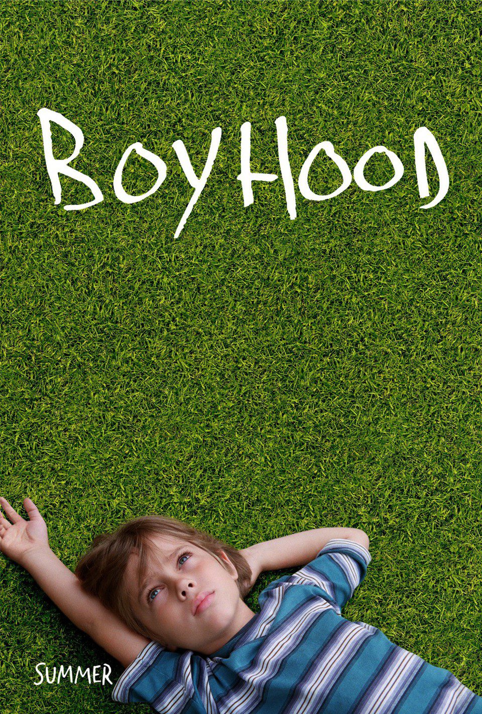 Cartel de Boyhood (Momentos de una vida) - EEUU