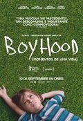 Cartel de Boyhood (Momentos de una vida)