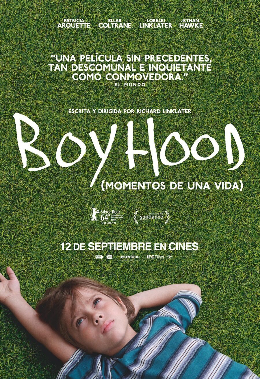 Cartel de Boyhood (Momentos de una vida) - España