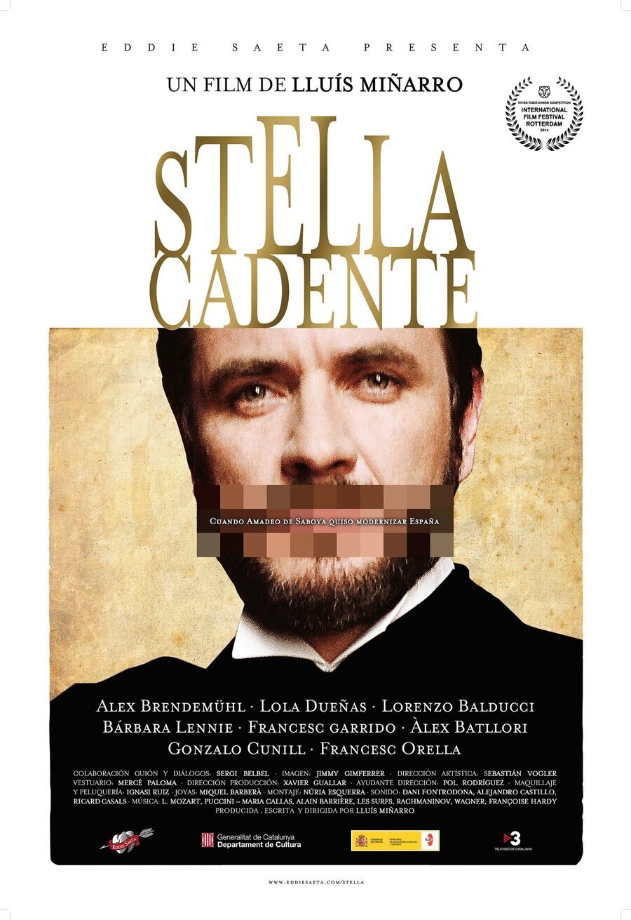 Cartel de Stella cadente - España