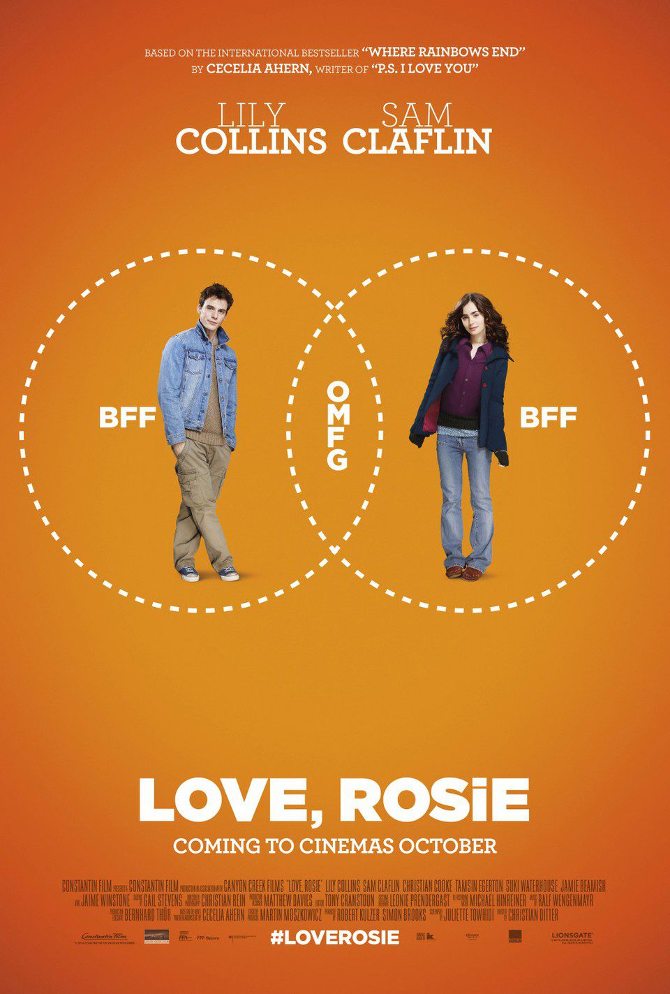 Cartel de Love, Rosie - Reino Unido