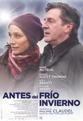 Cartel de Antes del frío invierno