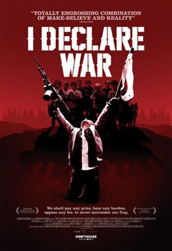 Cartel de I Declare War