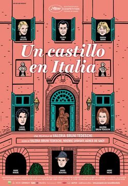 Cartel de Un castillo en Italia