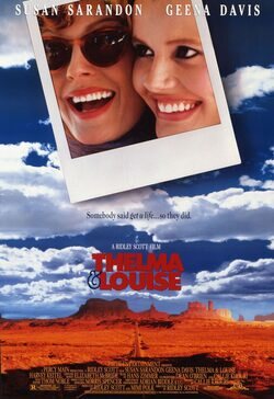 Cartel de Thelma & Louise