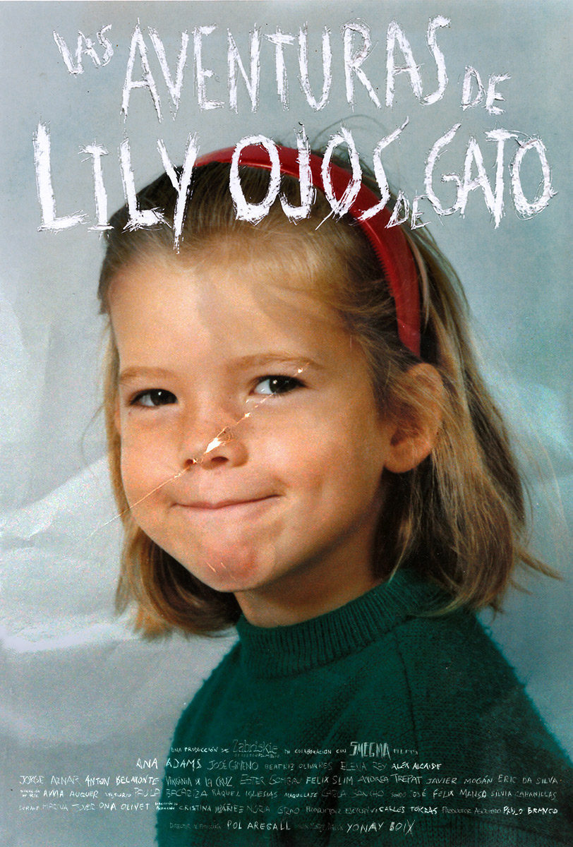 Cartel de Las aventuras de Lily Ojos de Gato - España