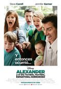 Cartel de Alexander y el día terrible, horrible, espantoso, horroroso