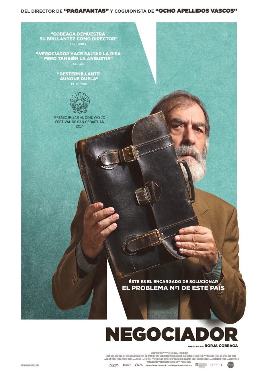 Cartel de Negociador - España 2