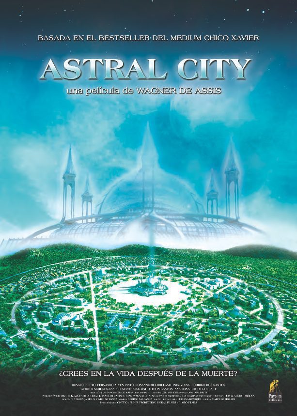 Cartel de Astral City - España
