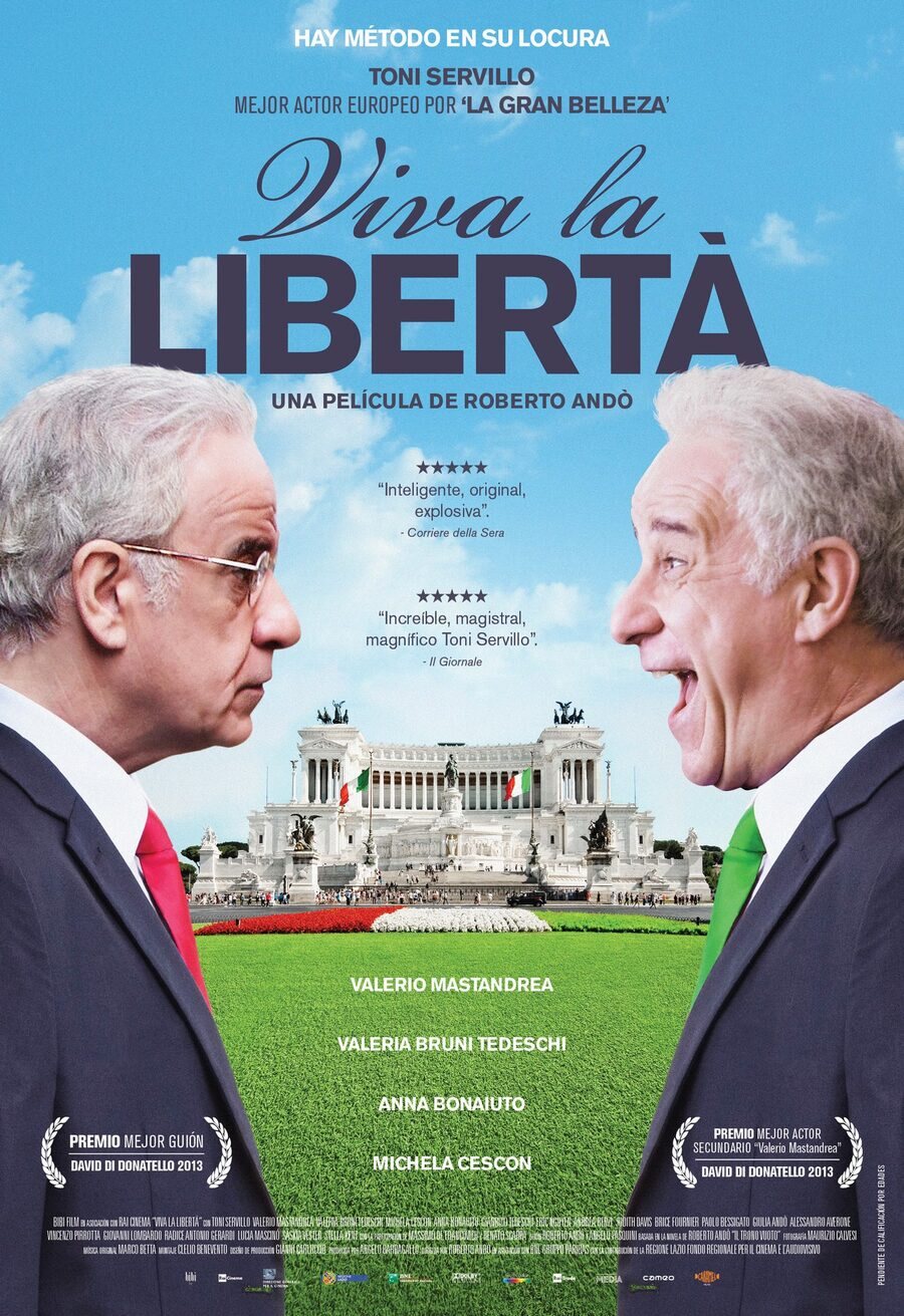 Cartel de Viva la libertà - España