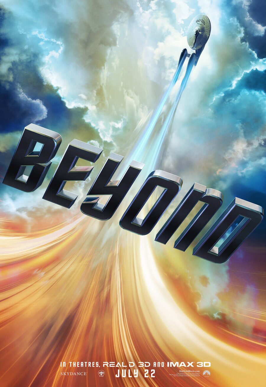 Cartel de Star Trek: Más allá - Estados Unidos 2