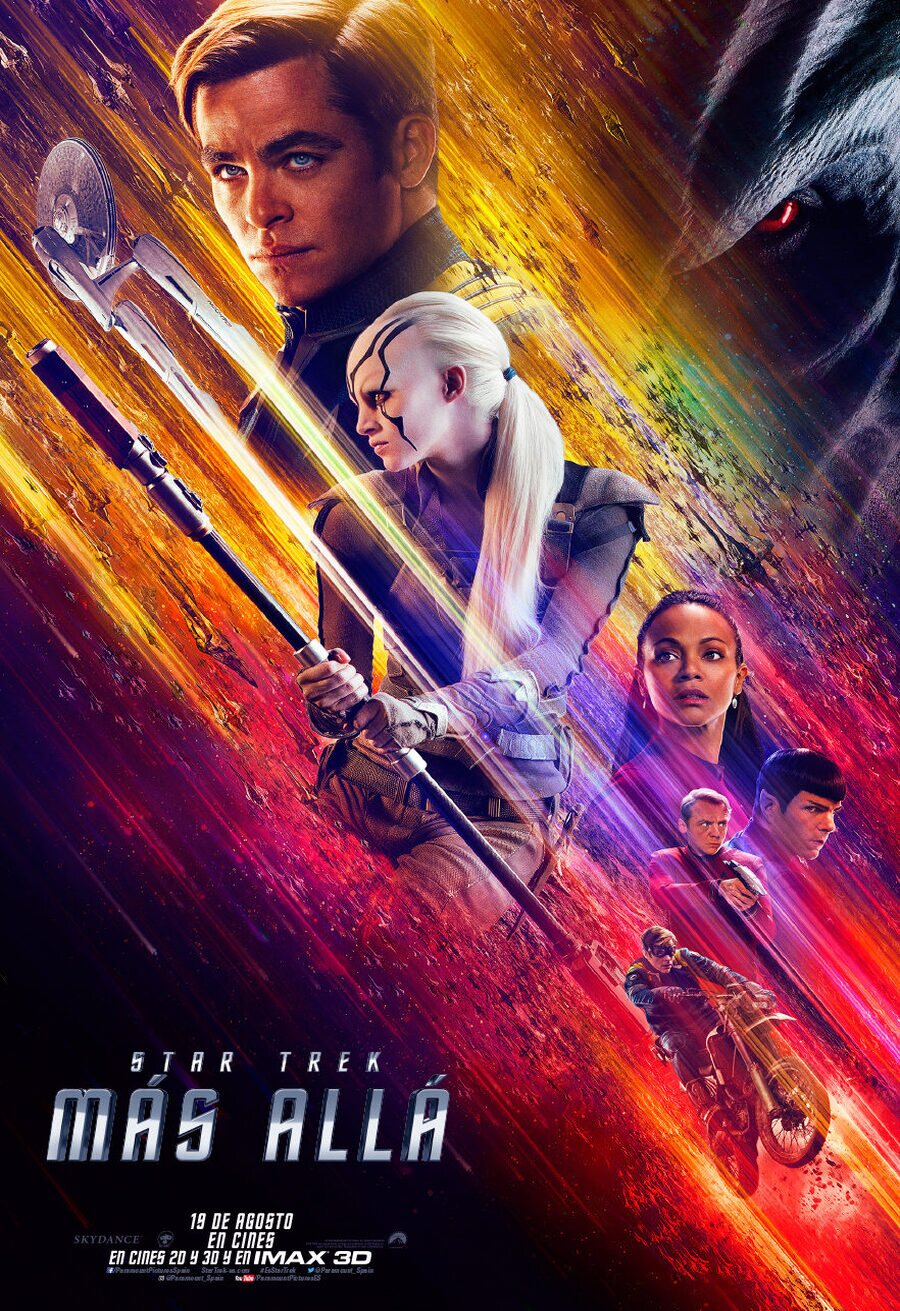 Cartel de Star Trek: Más allá - España
