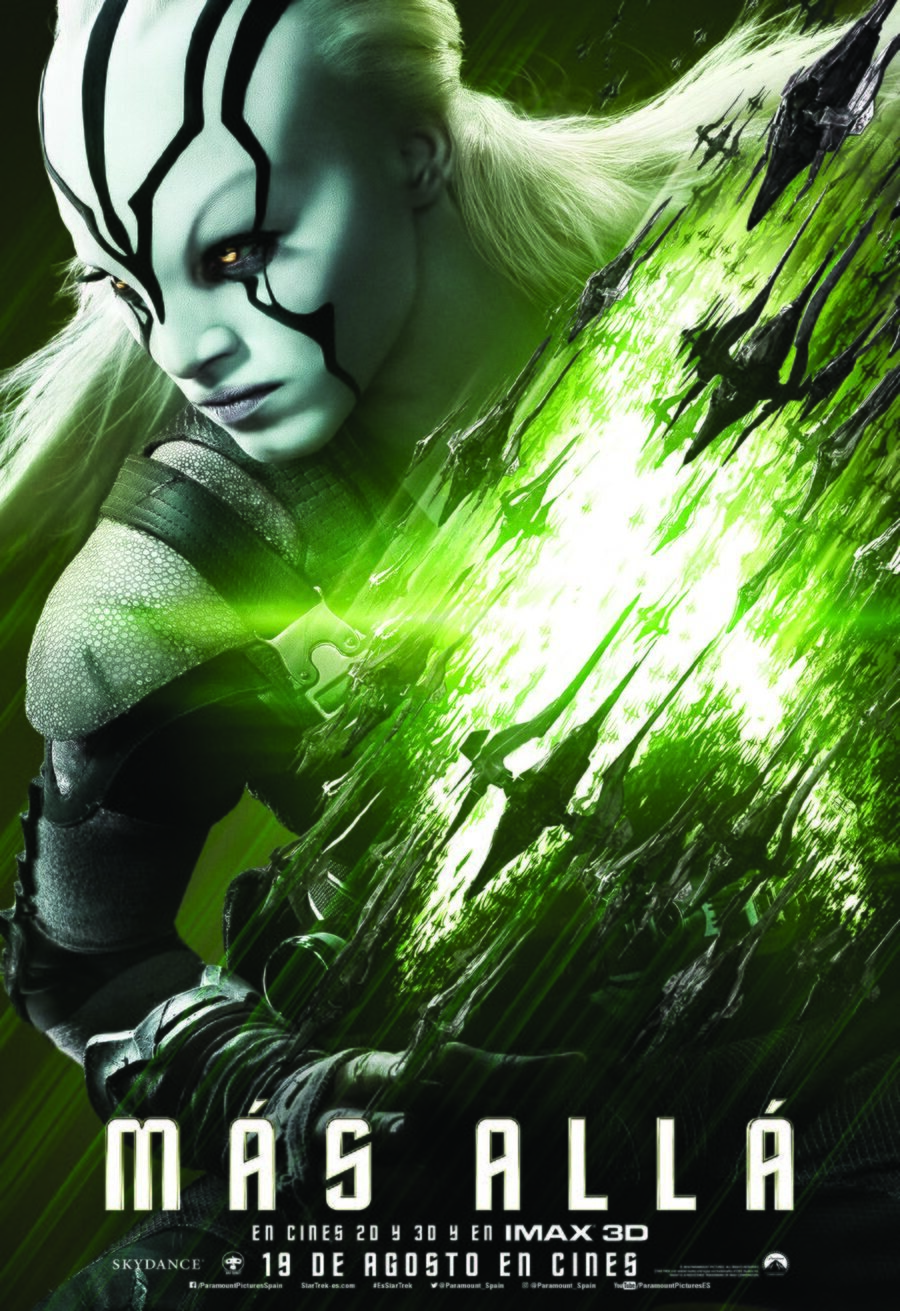 Cartel de Star Trek: Más allá - Jaylah